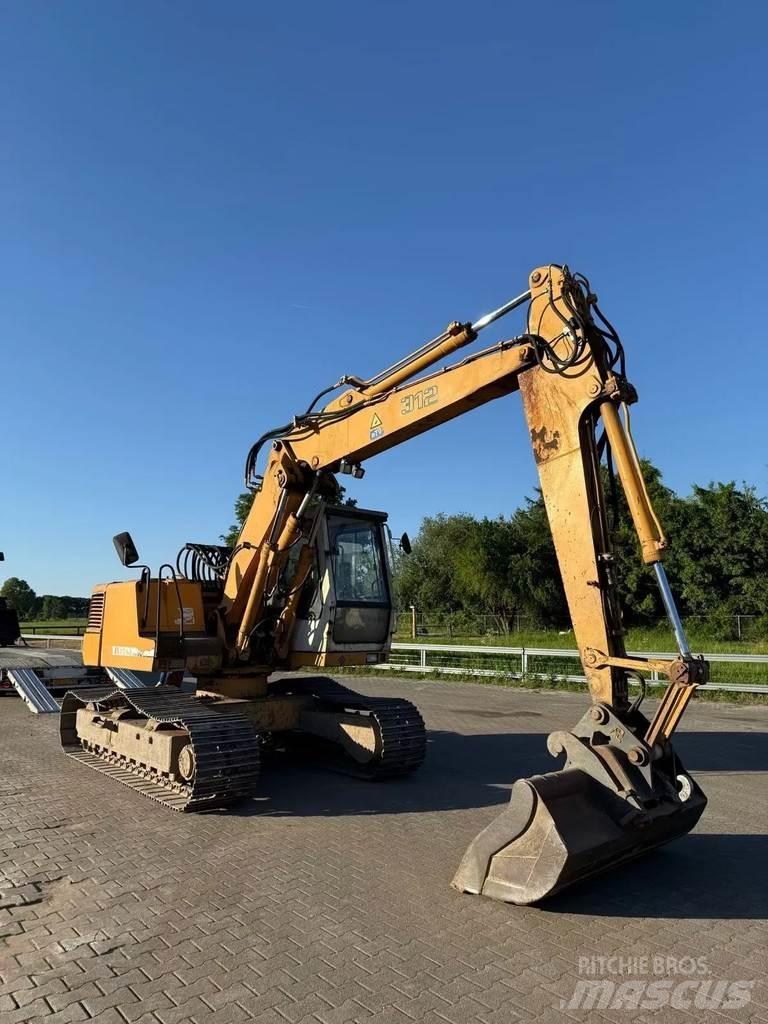 Liebherr R312 Roomikekskavaatorid