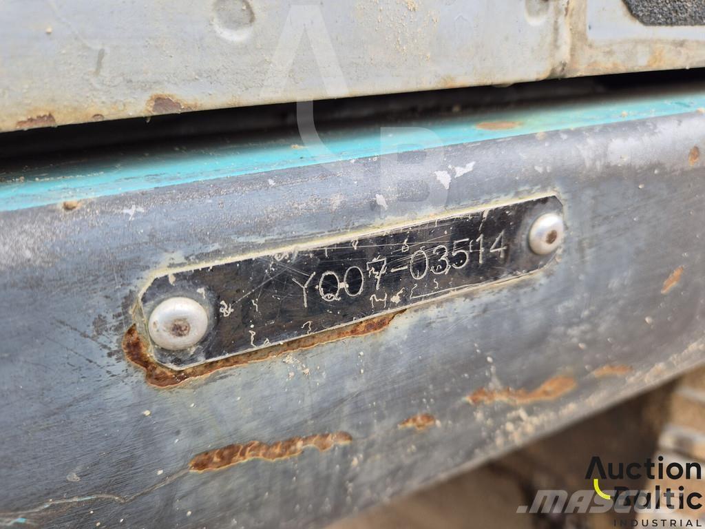 Kobelco SK 250 LC Roomikekskavaatorid