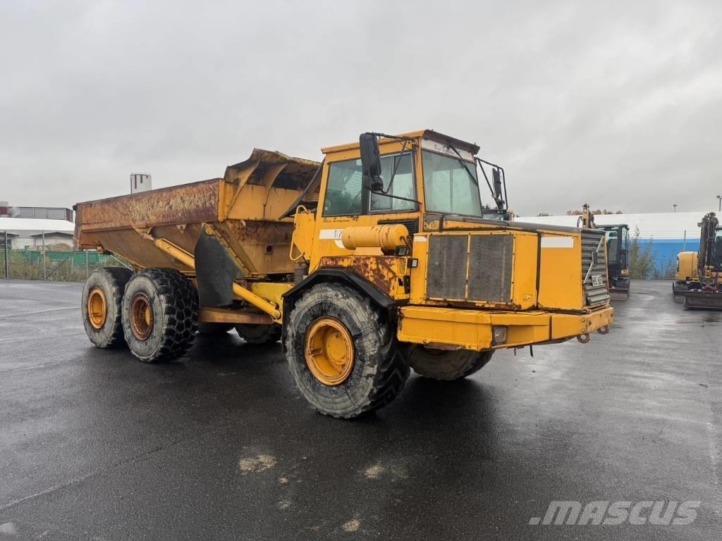 Volvo A 25 C 6x6 Liigendraamiga pinnaseveokid