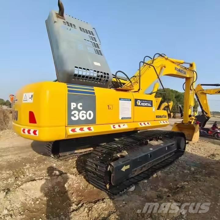 Komatsu PC360 Roomikekskavaatorid