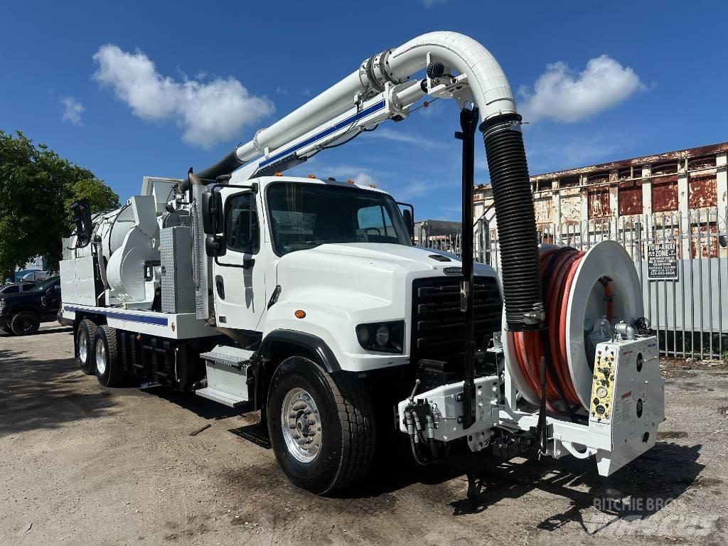 Freightliner 114 SD Vaakumautod