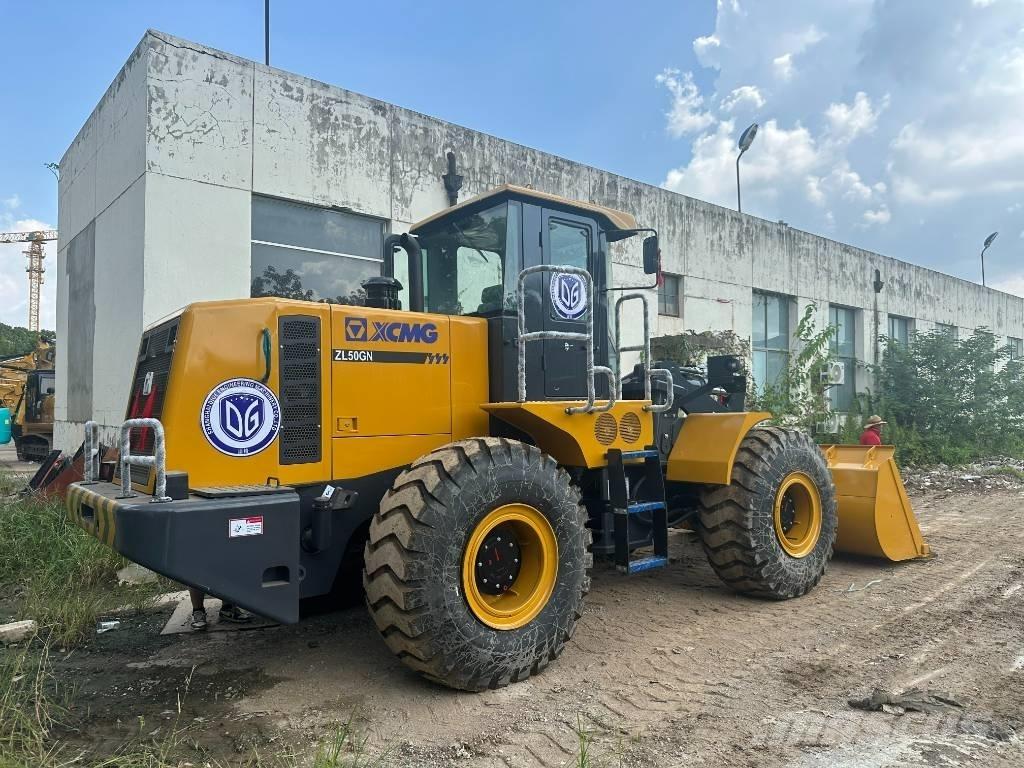 XCMG ZL 50 GN Rataslaadurid