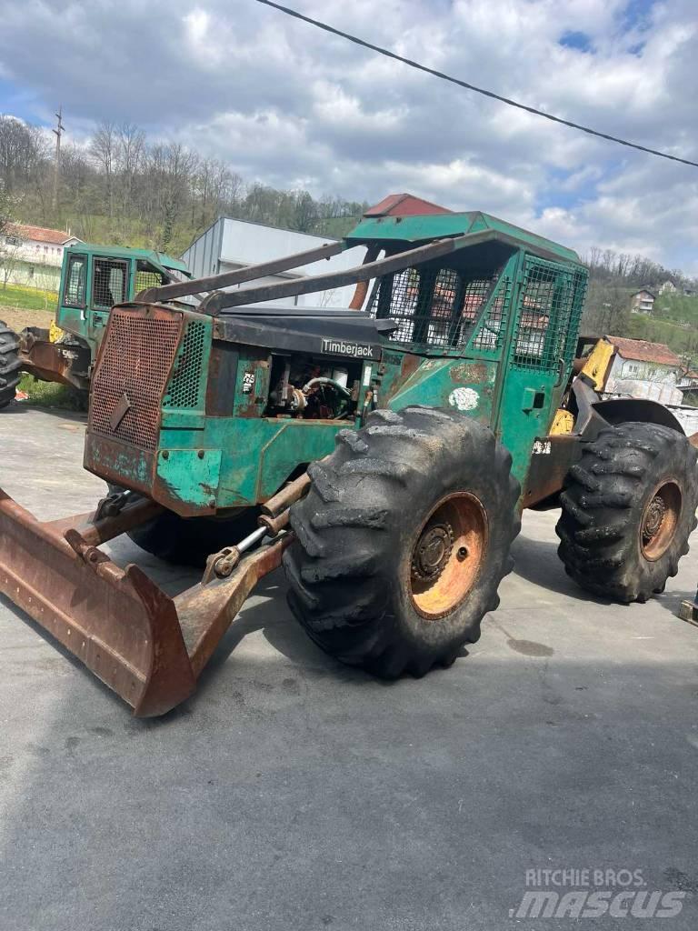 Timberjack 240 B Sadulveokid