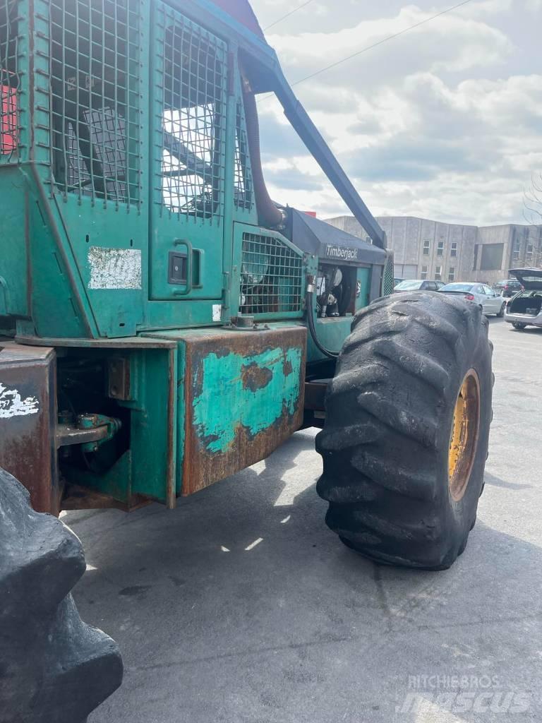Timberjack 240 B Sadulveokid