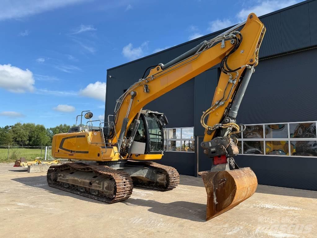 Liebherr R 922 LC Roomikekskavaatorid