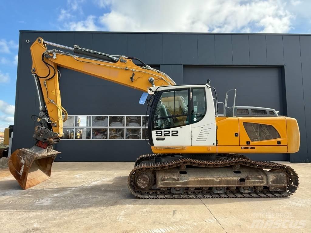 Liebherr R 922 LC Roomikekskavaatorid
