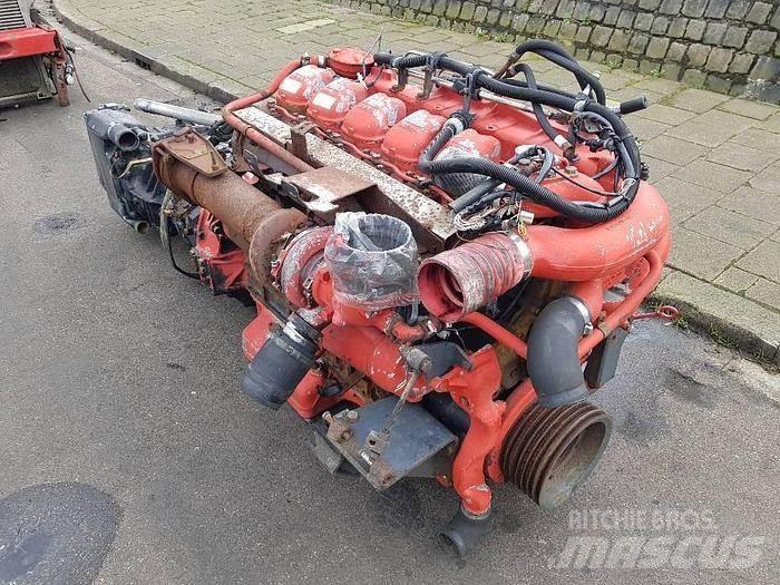  Engines D2866LOH Muud osad