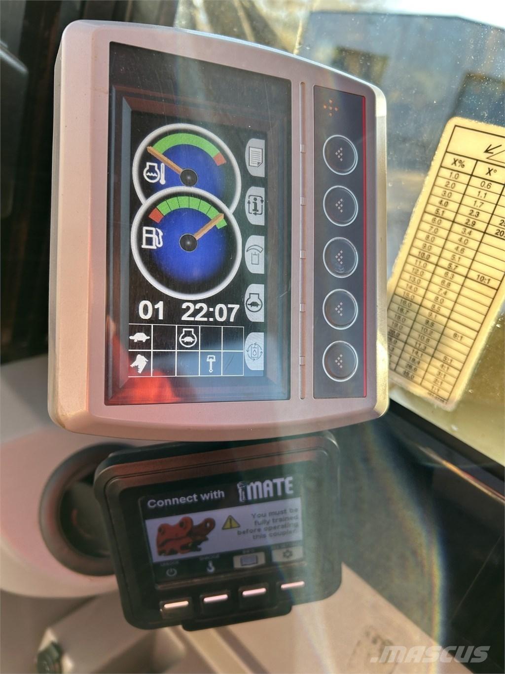 CAT 308 E 2 CR Väikeekskavaatorid 7t-12t