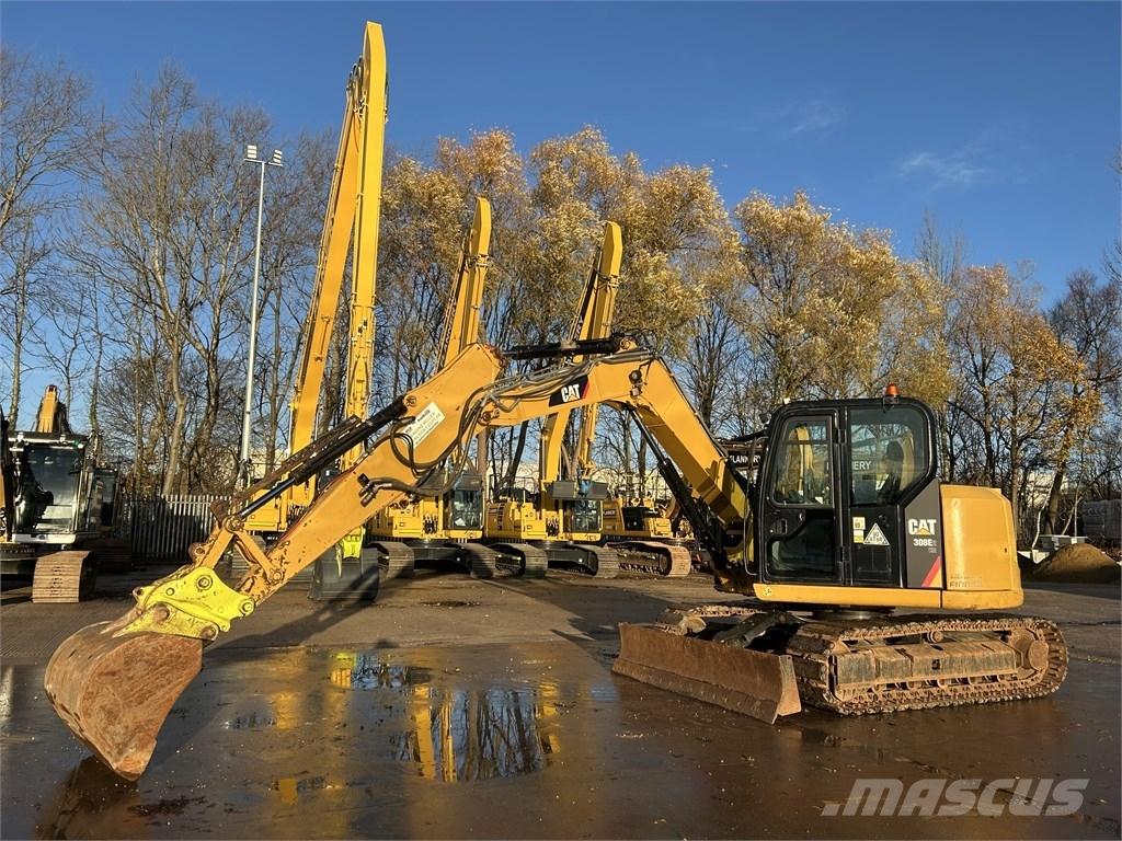 CAT 308 E 2 CR Väikeekskavaatorid 7t-12t