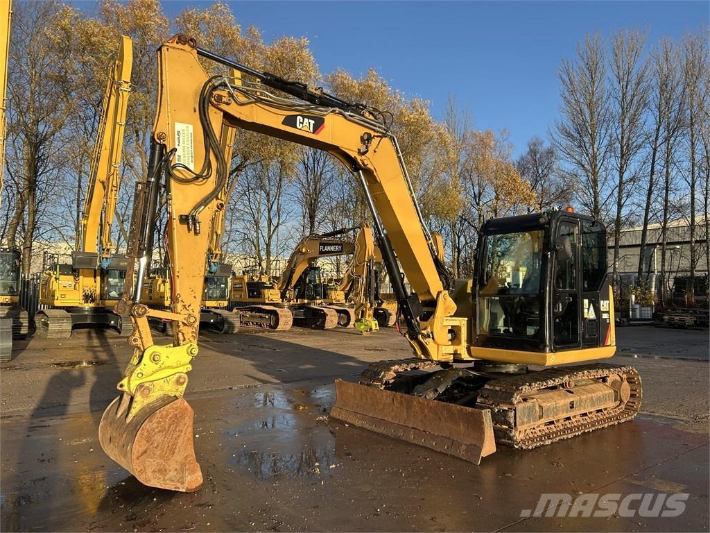CAT 308 E 2 CR Väikeekskavaatorid 7t-12t