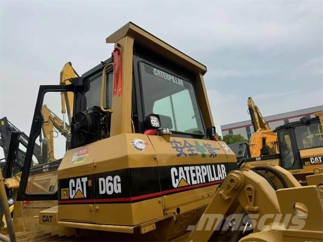 CAT D 6 G Buldooserid