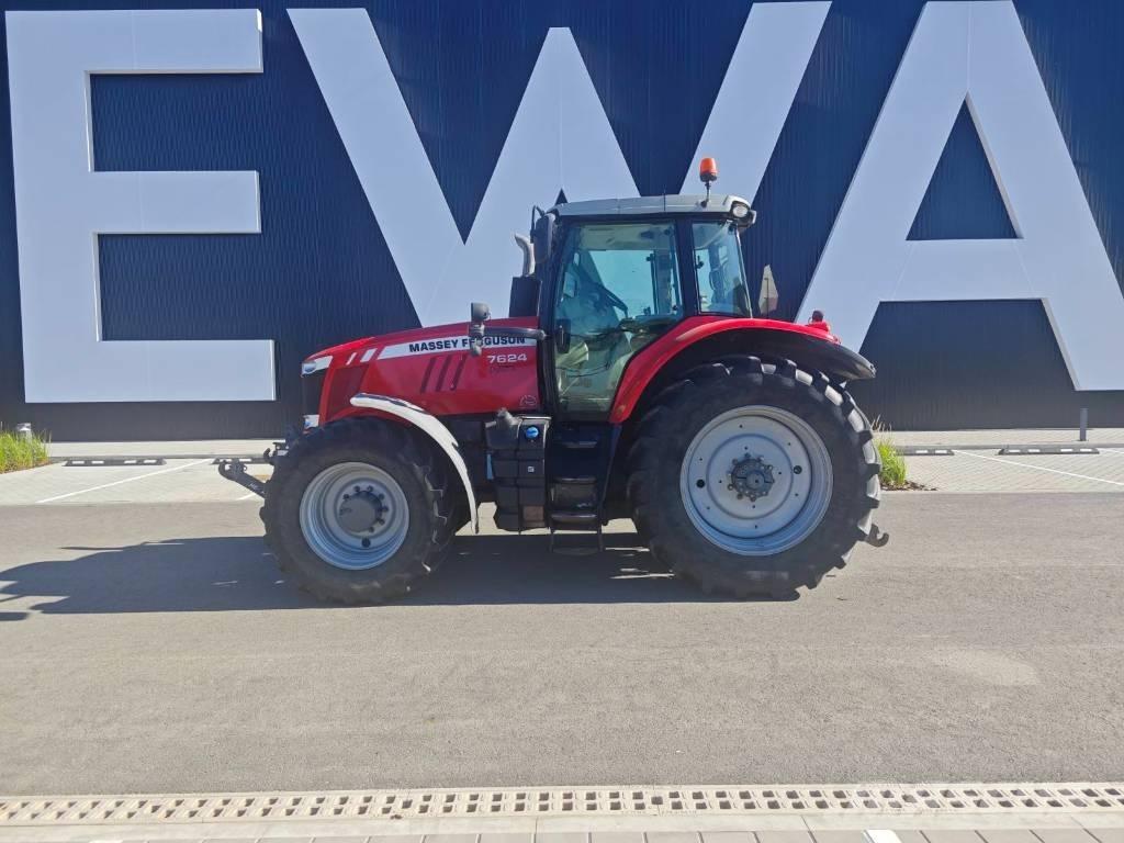 Massey Ferguson 7624 Traktorid