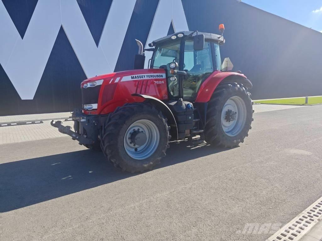 Massey Ferguson 7624 Traktorid