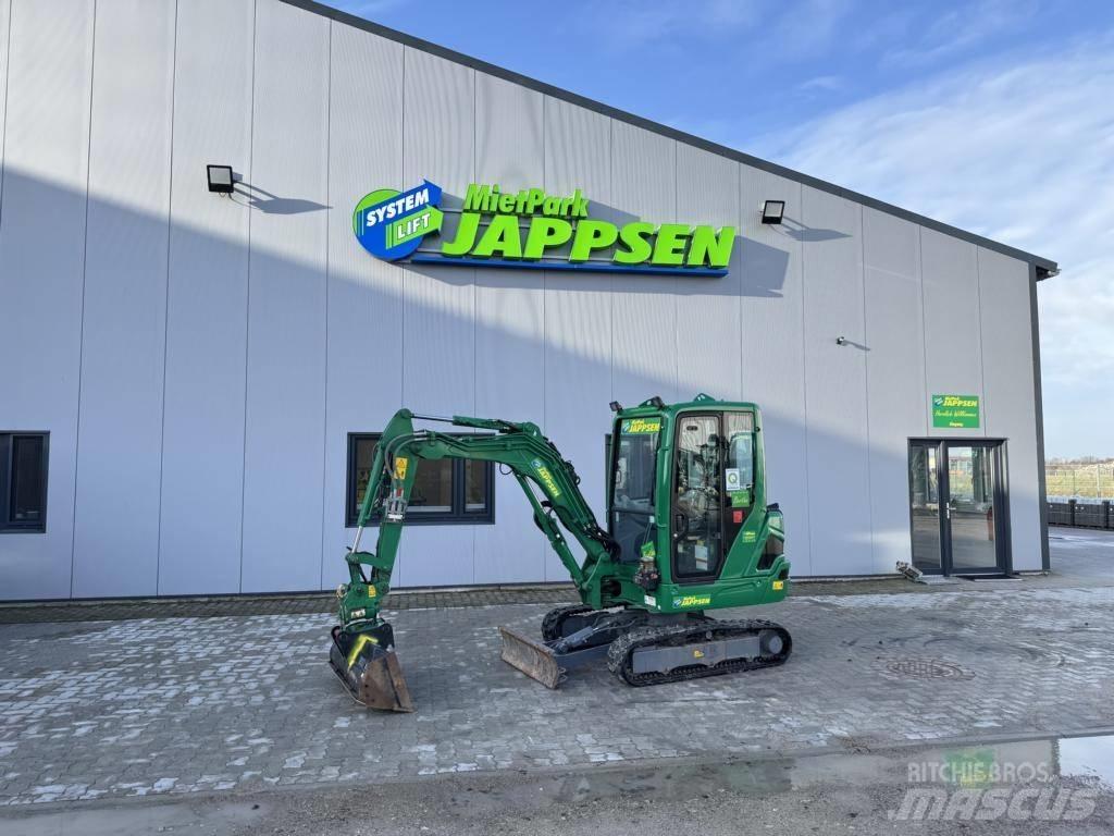 Takeuchi TB 225 V4 Miniekskavaatorid < 7 t