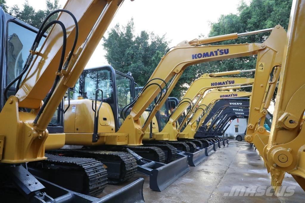 Komatsu PC 56-7 Miniekskavaatorid < 7 t