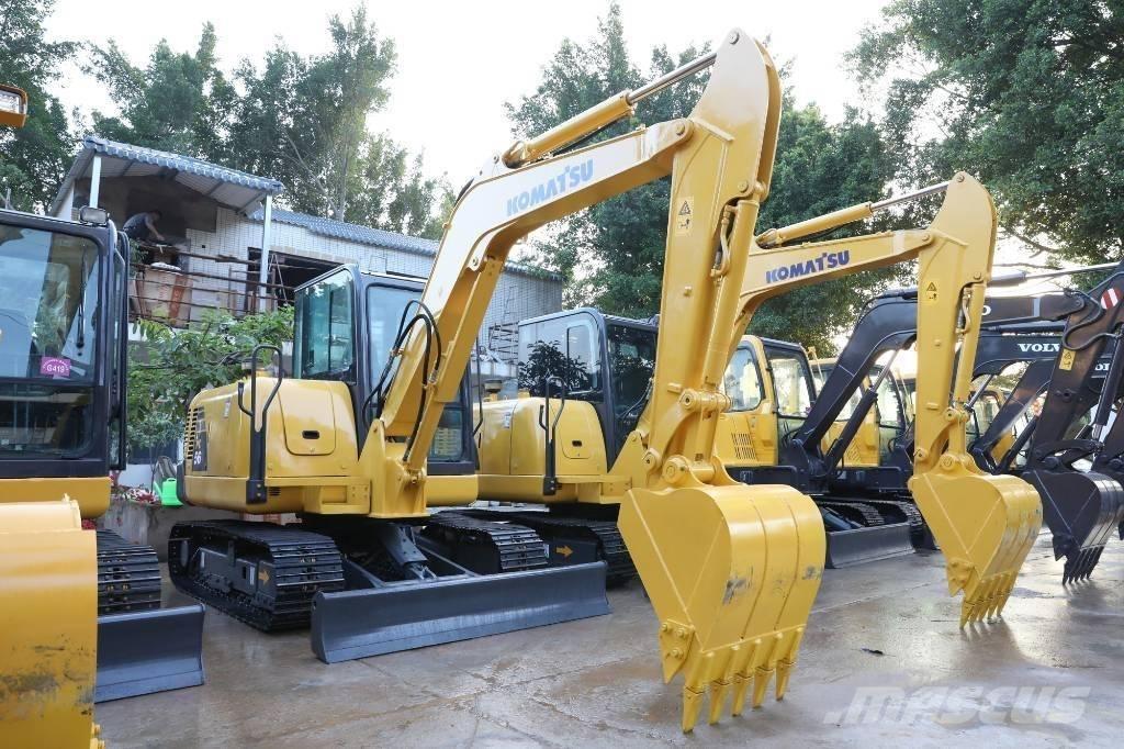 Komatsu PC 56-7 Miniekskavaatorid < 7 t