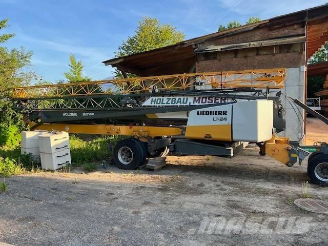 Liebherr L1-24 Isetõusvad kraanad