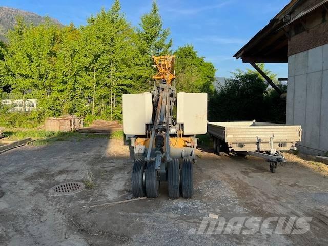 Liebherr L1-24 Isetõusvad kraanad