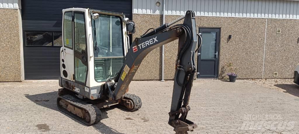 Terex TC 20 Miniekskavaatorid < 7 t