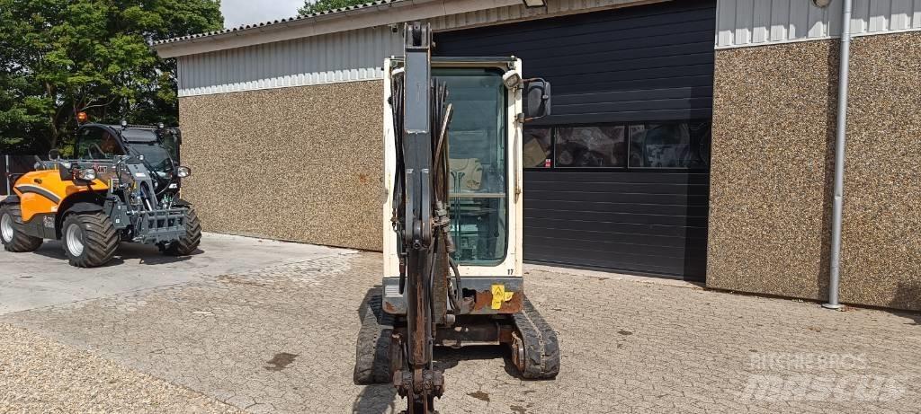 Terex TC 20 Miniekskavaatorid < 7 t