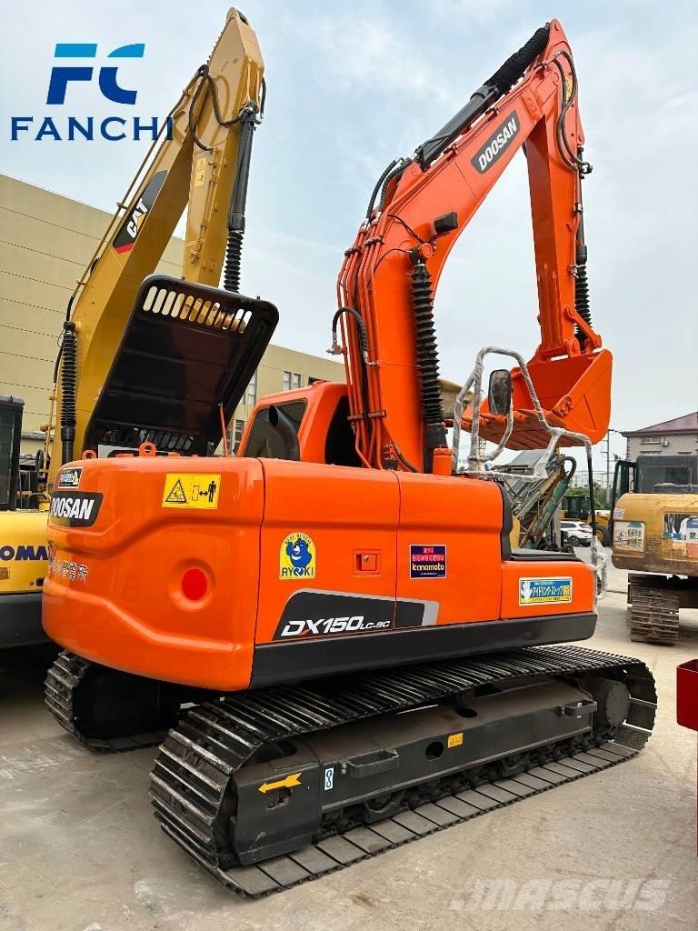 Doosan dx150 Roomikekskavaatorid