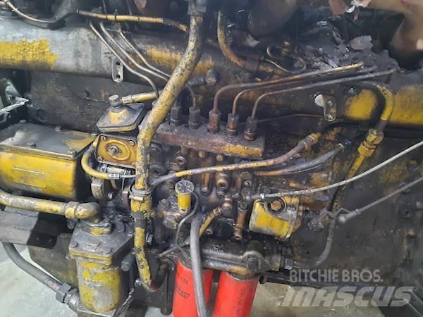 DAF 1160 TURBO Mootorid
