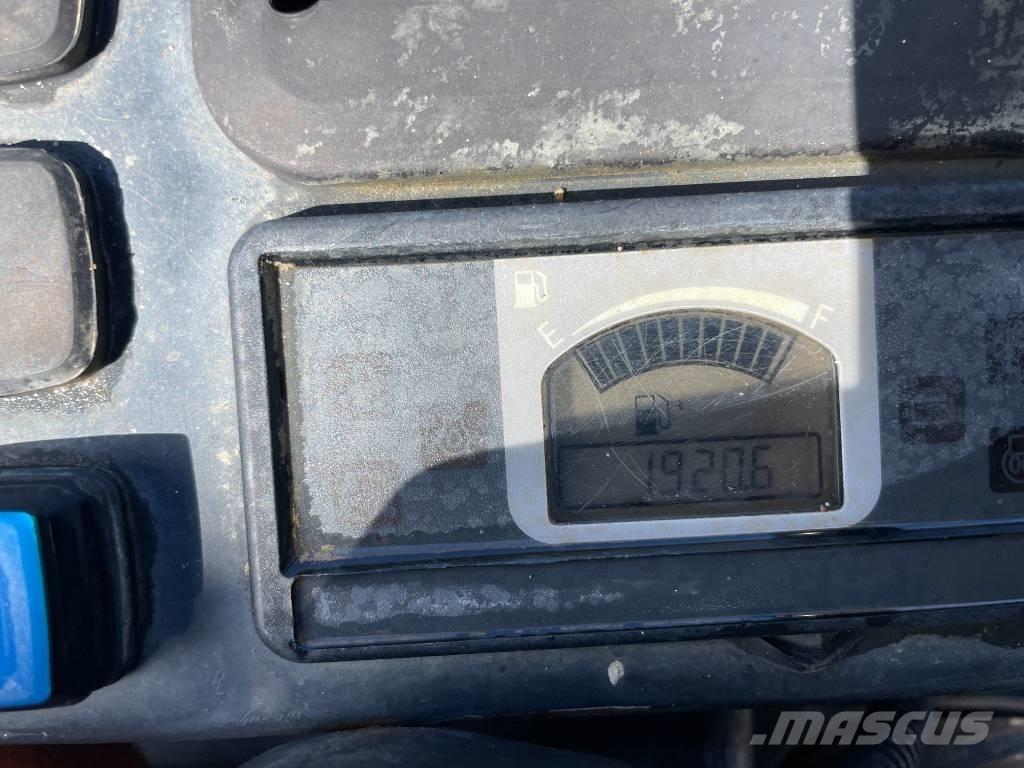 Hitachi ZX 19 U-6 Miniekskavaatorid < 7 t