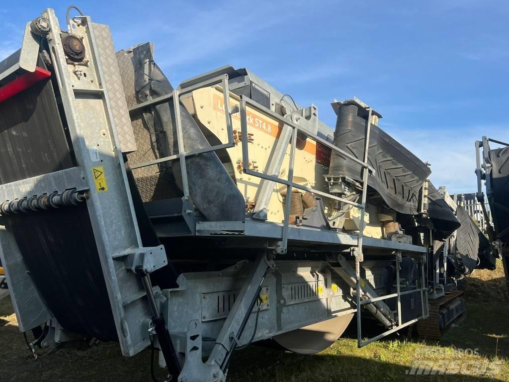 Metso ST4.8 Iseliikuvad sõelad