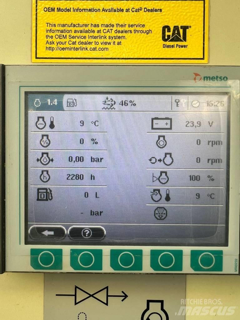 Metso ST4.8 Iseliikuvad sõelad