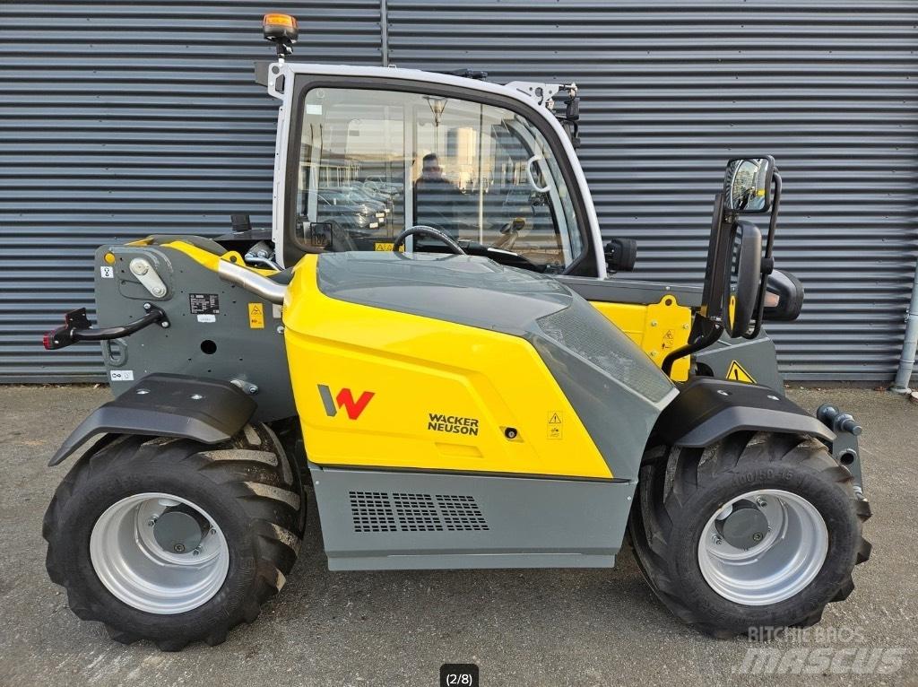 Wacker Neuson TH 412 Teleskooplaadurid