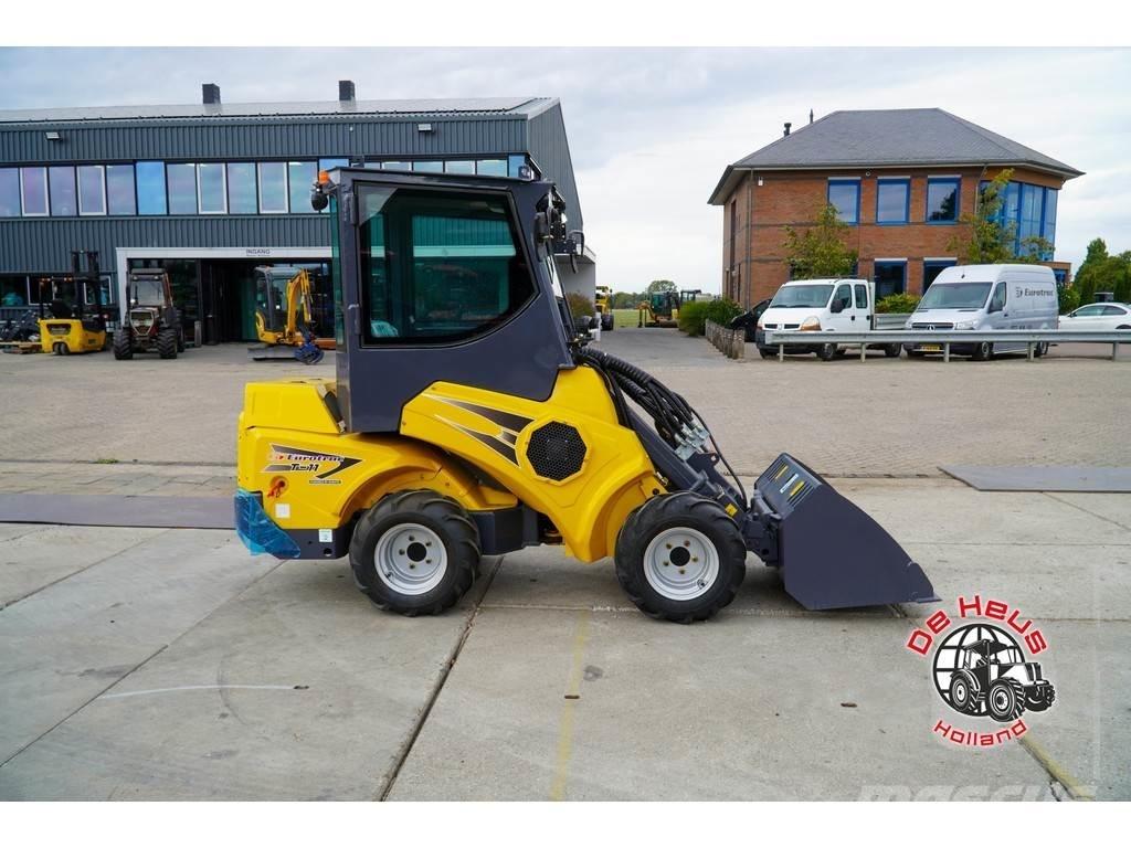 Eurotrac T11 Rataslaadurid