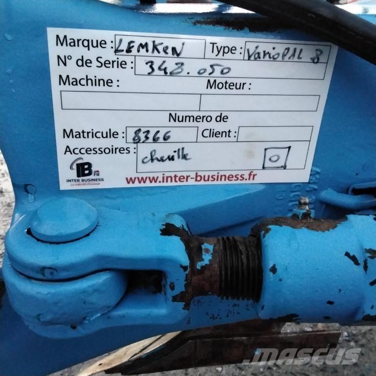 Lemken Vari-Opal 8 Pöördadrad
