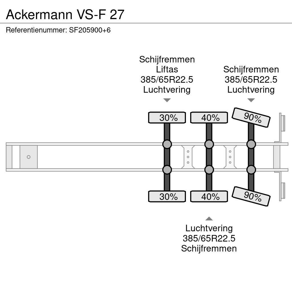 Ackermann VS-F 27 Furgoonpoolhaagised