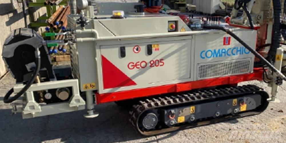 Comacchio GEO 205 Raskepuurid