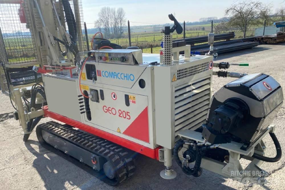 Comacchio GEO 205 Raskepuurid