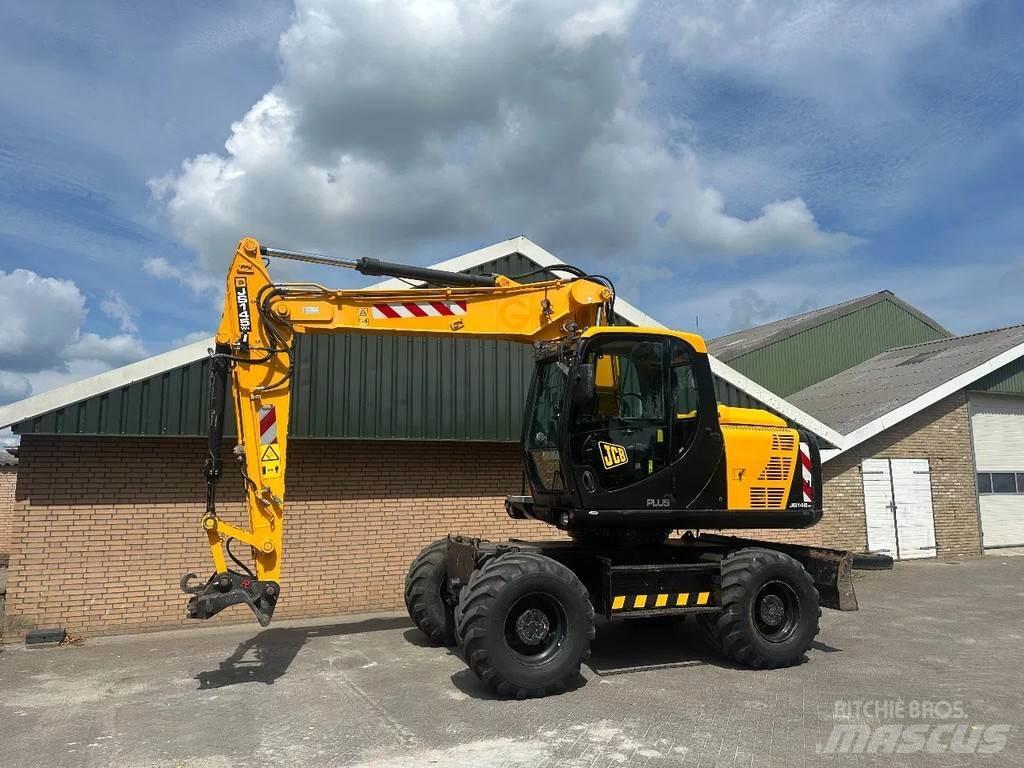 JCB JS145W Ratasekskavaatorid