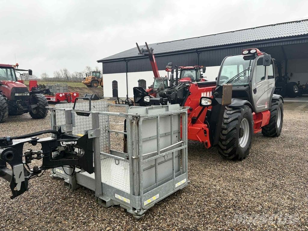 Manitou MT 1840 A Teleskooplaadurid