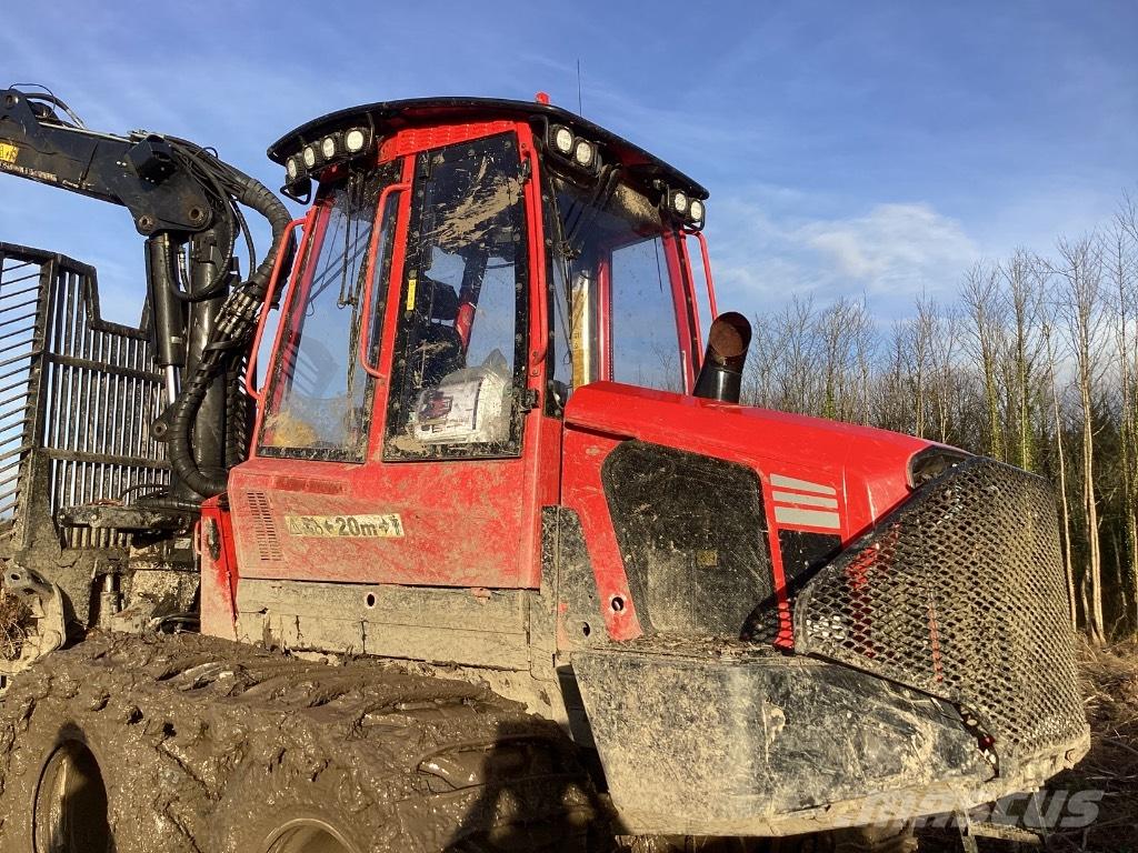 Komatsu 845 Forwarderid
