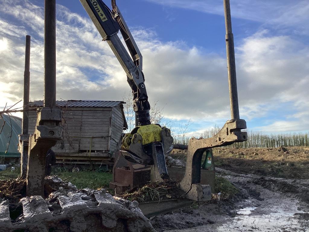 Komatsu 845 Forwarderid