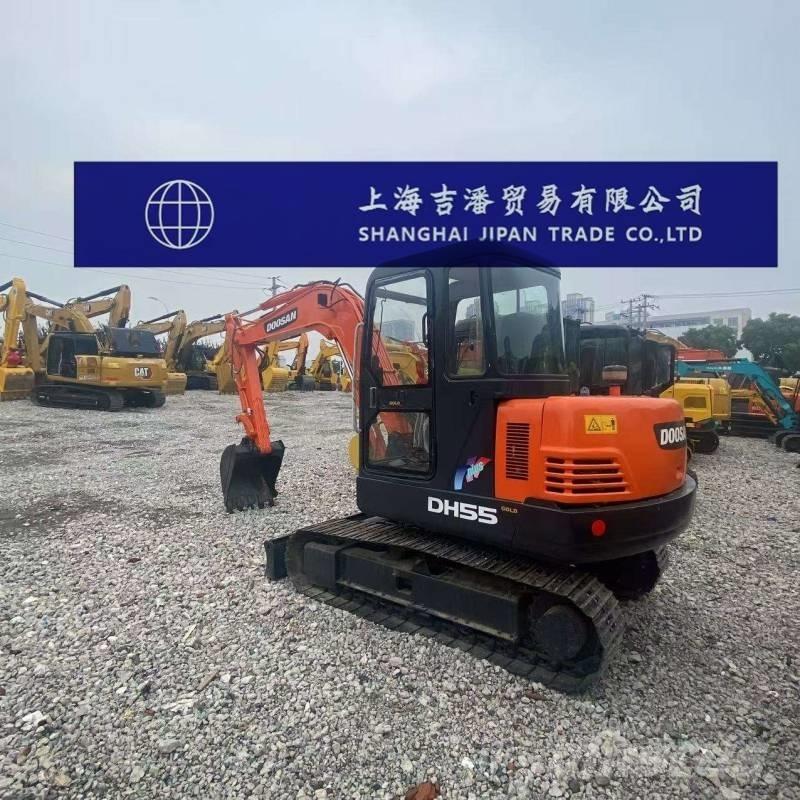 Doosan DH 55 Miniekskavaatorid < 7 t