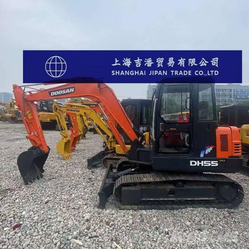 Doosan DH 55 Miniekskavaatorid < 7 t
