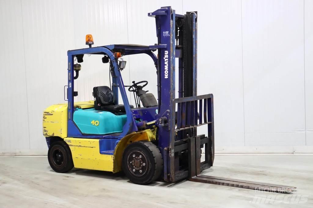 Komatsu FD40ZT-7 Diiseltõstukid