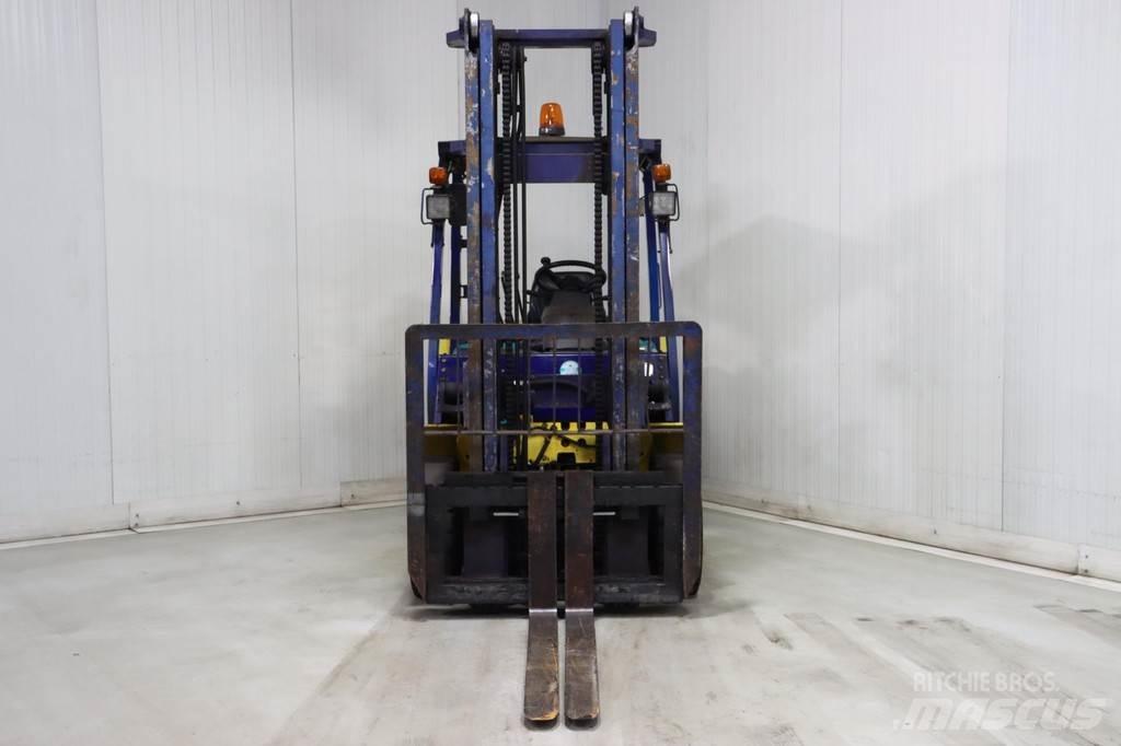 Komatsu FD40ZT-7 Diiseltõstukid