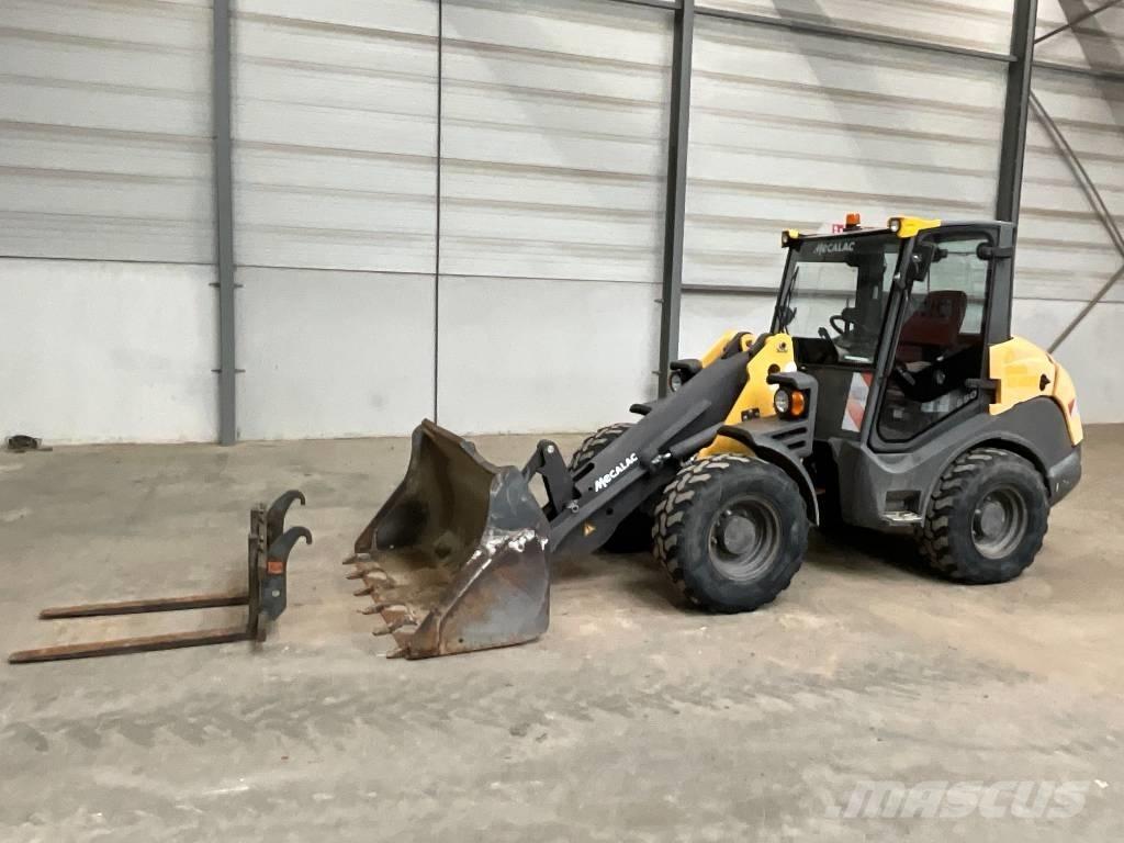 Mecalac AX 850 Rataslaadurid