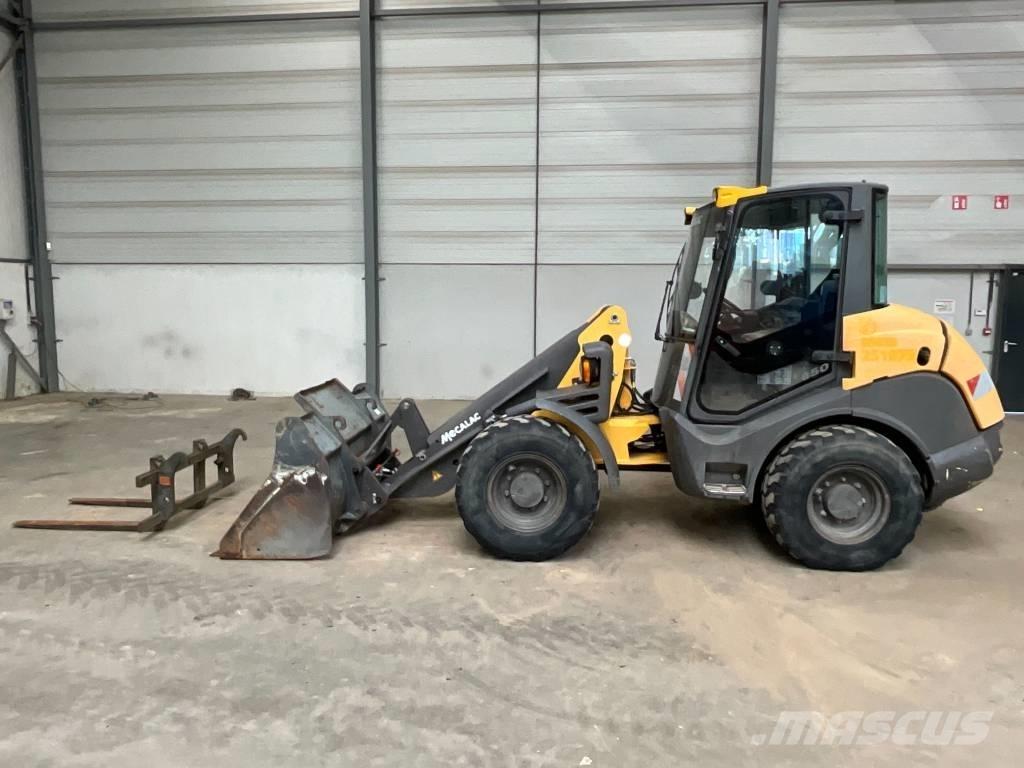 Mecalac AX 850 Rataslaadurid
