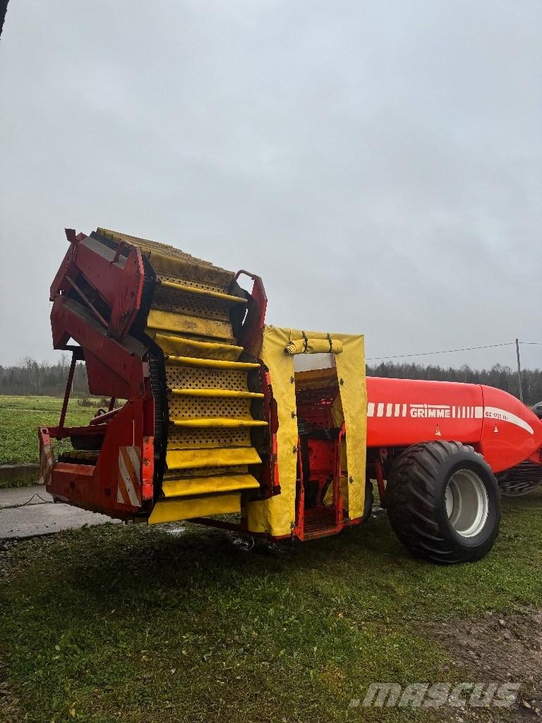 Grimme GZ 1700 DL1 Kartulikombainid ja kaevajad