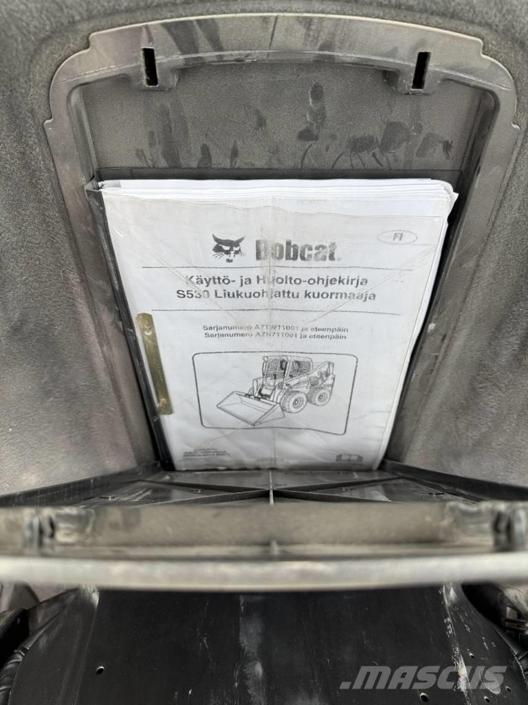 Bobcat S 530 Kompaktlaadurid