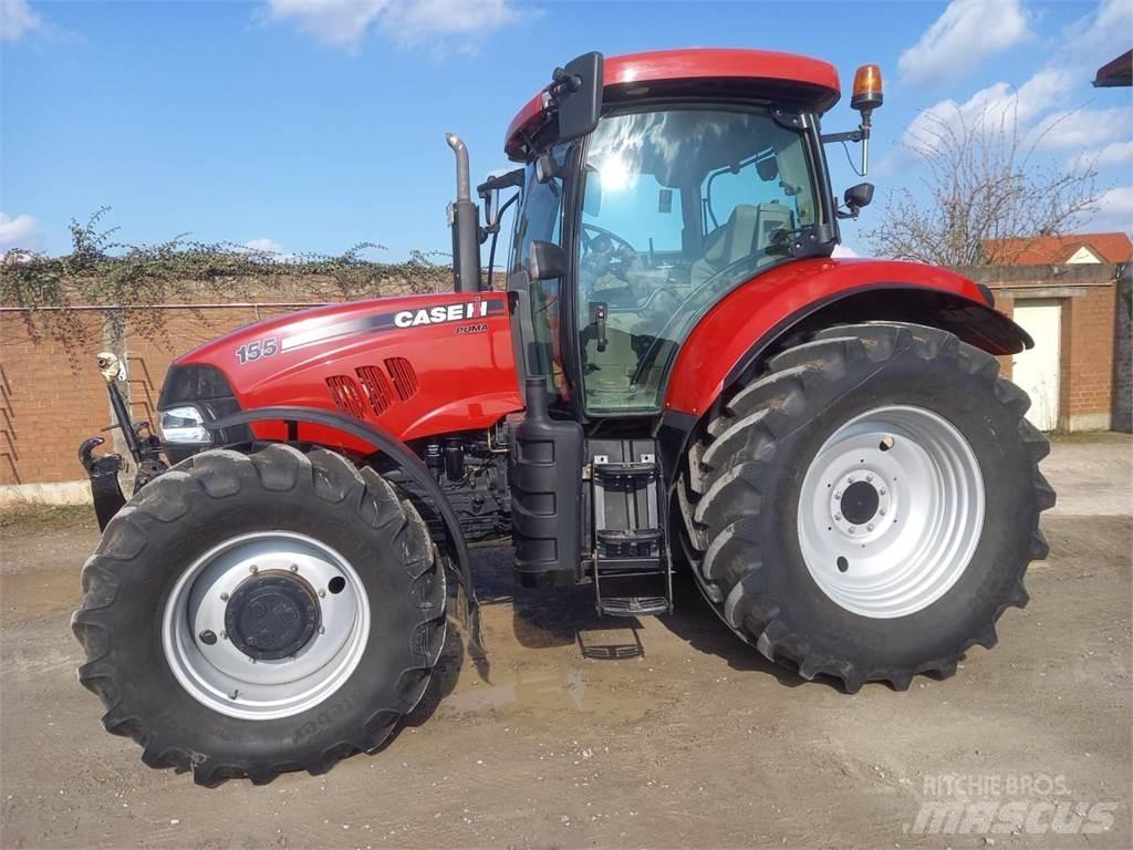 Case IH Puma 155 Traktorid