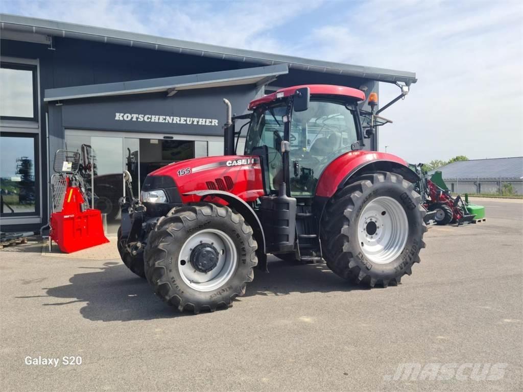 Case IH Puma 155 Traktorid