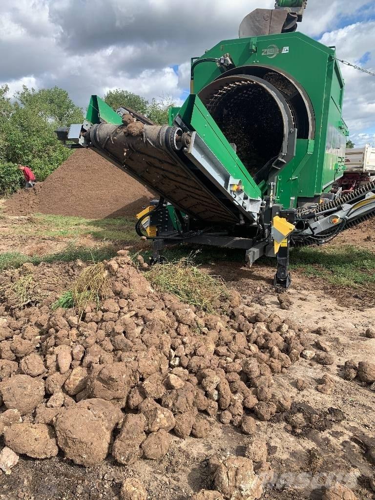 Zemmler MS 4200 Iseliikuvad sõelad